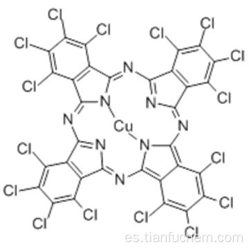 Pigmento Geen 7 CAS 1328-53-6